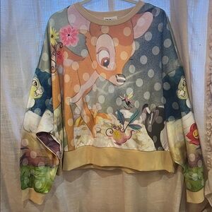 Disney Multicolor Bambi Sweatshirt